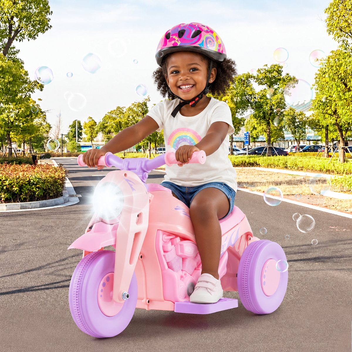 Electric ride-ons