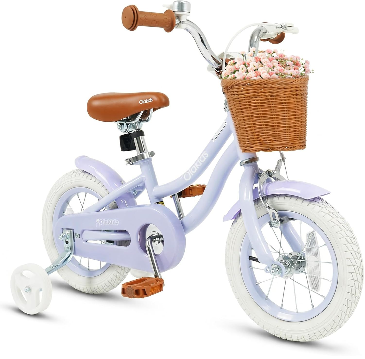 Olakids Classic Kids’ Bike – Lavender