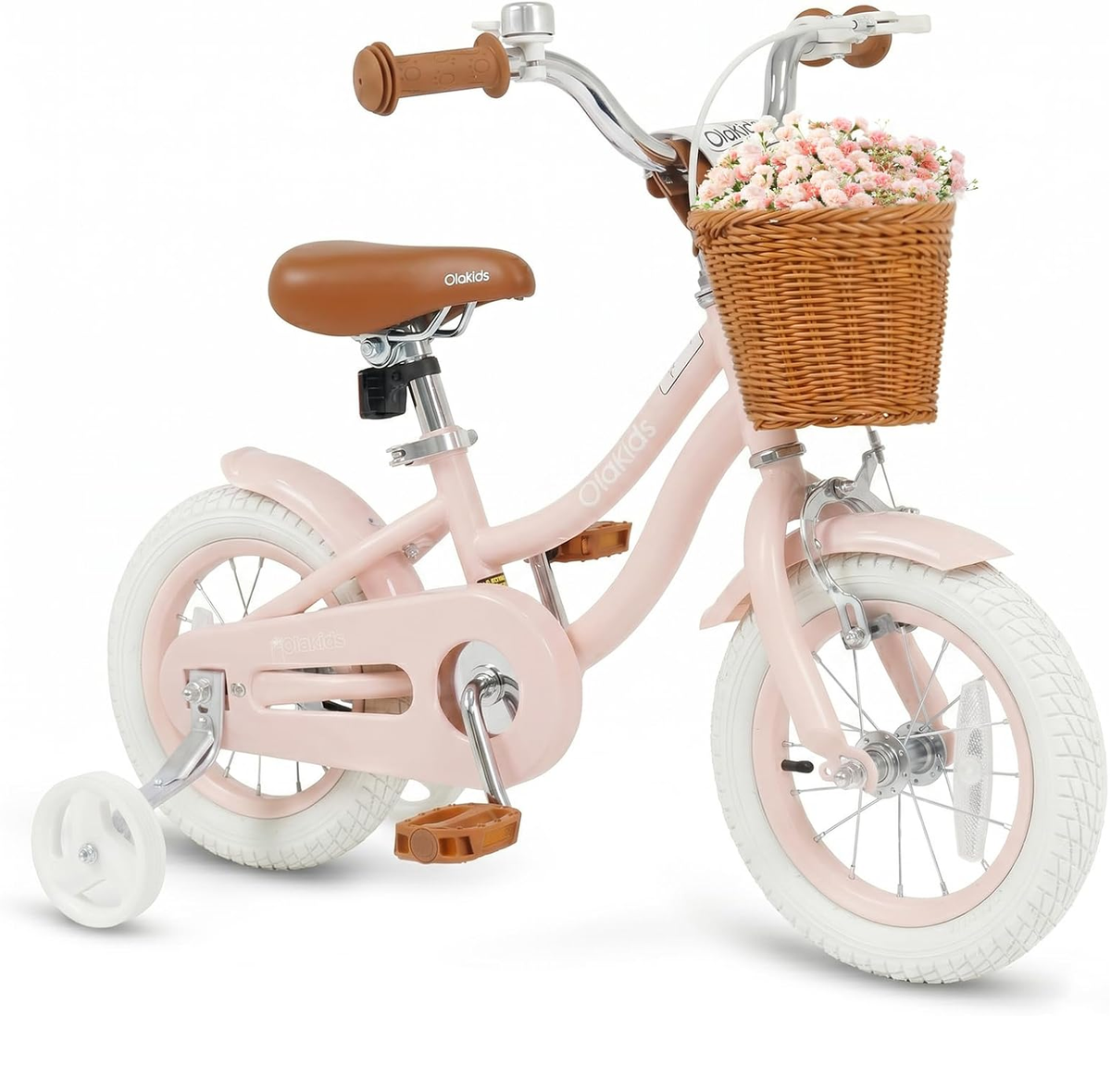 Olakids Classic Kids’ Bike – Blush Pink